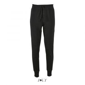 Sol's Pantalon Jogging Femme Coupe Slim Jake Noir 02085 - Taille 2XL