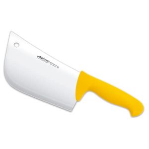 Arcos Macheta Couleur - Prof 296100 acier inoxydable Nitrum et mango Lame ergonomique en polypropylène jaune de 19 cm et 4 mm