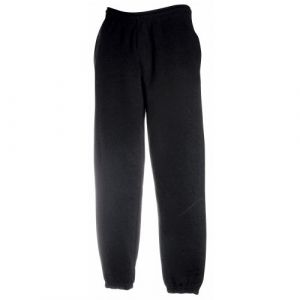 Image de Fruit Of The Loom - Pantalon de jogging - Enfants (14-15 ans) (Noir) - UTBC1386