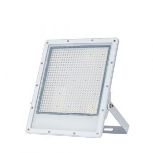 TechBrey Projecteur LED 150W Dimmable TRIAC 170 lm/W IP65 ELEGANCE Slim PRO Blanc Blanc Neutre 4000K 43 mm