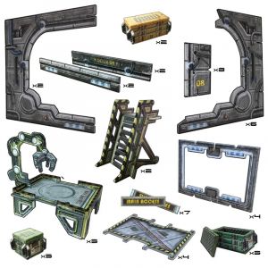 Battle Systems - Arrival Bay - Jeu de plateau et accessoires - BSTSFE001