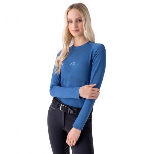 T-shirt manches longues femme Equiline Cudik