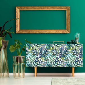 Ambiance-sticker - Sticker meuble tropical ngokimo 60 x 90 cm