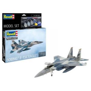 Revell Maquette avion : Model Set Boeing F-15C Eagle