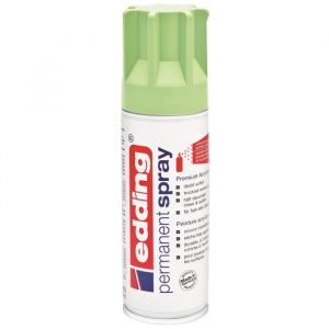 Edding Spray peinture permanente 200ml vert pastel, pour extérieur et intérieur