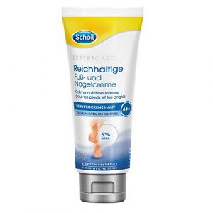 Scholl Reichhaltige Fußcreme und Nagelcreme - 75 ml