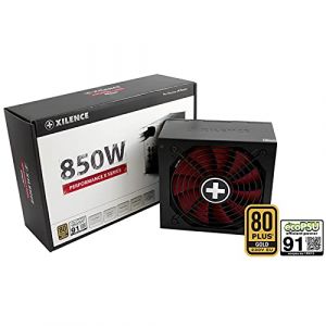 Image de Xilence Alimentation Performance X 80 Plus Gold 850 Watt 0,000000 Noir