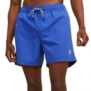 Jack & Jones Short de bain homme bleu fort Wade