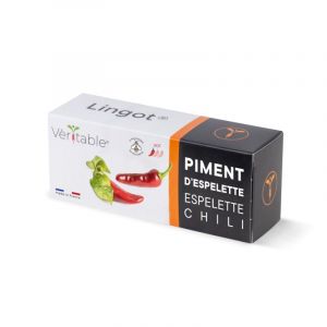 Veritable Lingot Piment d'Espelette - Recharge prête à l'emploi