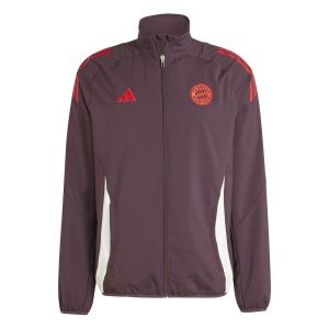 Adidas Veste de survêtement Prematch Bayern Munich 2024/25