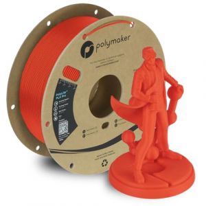 Polymaker PolyLite PLA PRO Rouge - 1.75mm - 1kg