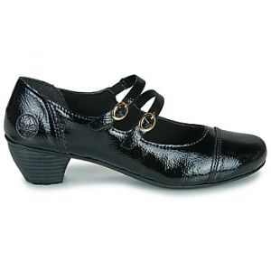 Rieker Ballerines 41758-00 Noir - Taille 37,38,39,40
