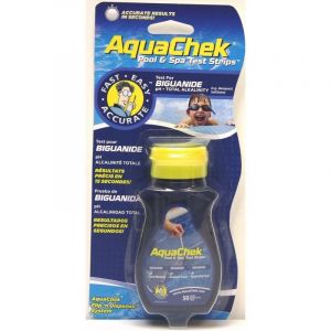 Habitat et Jardin Bandelettes d'analyse "Aquacheck Bleu - PHMB" - 25 bandelettes