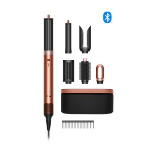 Dyson Airwrap Co-anda 2x Cheveux raides à ondulés Edition Gifting 25 Soie Ambrée