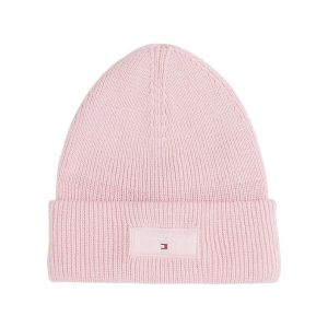 Image de Tommy Hilfiger Bonnet Tommy Jeans Linear rose femme