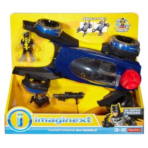 Image de Mattel Transforming La Batmobile