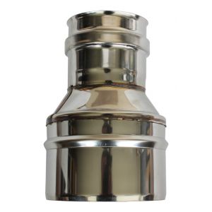 Sivac Réduction simple paroi inox - Ø 100 F - 150 M