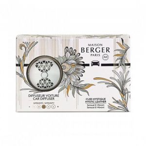 Maison Berger Paris Evanescence Mystic Leather désodorisant voiture 1 pcs