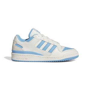 Adidas Chaussure Forum Low CL - Ivory / Semi Blue Burst / Ivory, Ivory / Semi Blue Burst / Ivory - Taille 37 1/3
