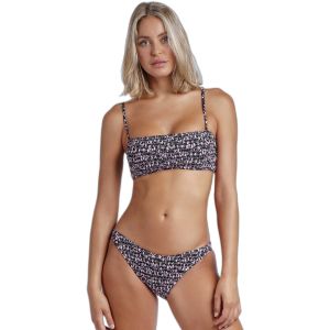 Admas pour femme. Bikini Bandeau Liberty Night noir Admas