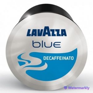 100 CAPSULES DE CAFÉ DECAFEINE. LAVAZZA BLUE - HAUTE QUALITE - 100% ITALIEN.