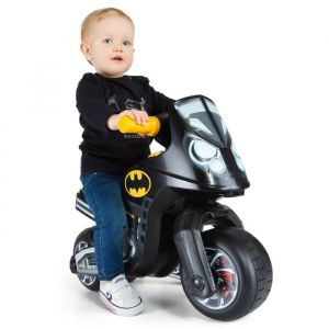 Molto Moto autoportée pour bébé CROSS BATMAN - Pneus tout terrain - Noir