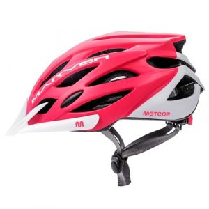 Meteor Casque Vélo VTT et VTC Adulte Jeunesse Unisexe Casque de Cyclisme de Réglable de Sport pour BMX Skate Scooter Patines Conçu pour la Sécurité des Utilisateur Marven