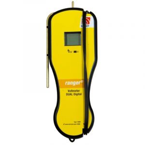 Ukal Testeur voltmètre Digital Ranger Dual Horizont