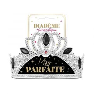 DIAD&Egrave;ME HUMORISTIQUE STRASS MISS PARFAITE
