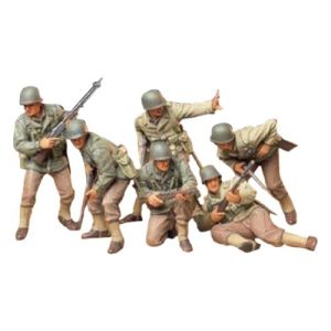 Tamiya 35192 - Maquette infanterie d'assaut U S - Echelle 1:35