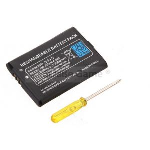 Batterie pour Nintendo 3DS 2000 Mah 3,7 V + Tournevis Ctr-003