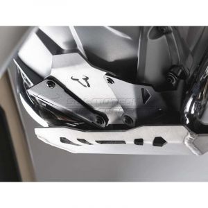 Image de Sw-motech Extension de protection moteur avant noir/gris BMW LC R-