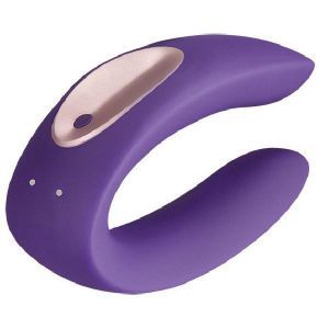Satisfyer Stimulateur pour Couple Partner Plus Violet