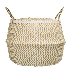 Image de Bloomingville Panier de rangement en posidonie Ø 42 cm