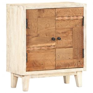 Image de VidaXL Armoire latérale 60x30x70 cm Bois de récupération massif