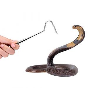 Image de S ens Pince Serpent, Croc t de Capture Pliable Croc t de Capture Extensible de capteur de Serpent pour Attraper la Manipulation Grabber Séparer Petit Serpent pour Animaux de Compagnie