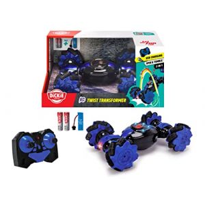 Dickie Toys RC Twist Transformer, 201105005, + 6 Ans, 2 canaux, fr&eacute;quence 2,4 Ghz