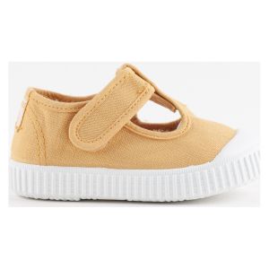 Victoria Ballerines toile teint&eacute;e drec b&eacute;b&eacute; V 15