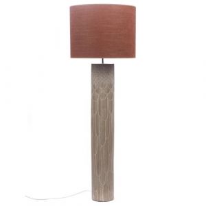 Lampe de lecture Gemma - Amadeus - Marron - Polyr&eacute;sine