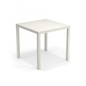 Emu Table Métal blanc 80x80 cm
