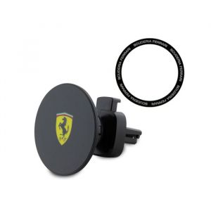 Scuderia Ferrari Support magn&eacute;tique pour calandre MagSafe Noir