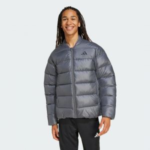 Adidas Veste de montagne ess sd puf homme gris