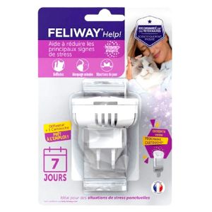 Feliway Help Soluzione Antistress Gatti Diffusore + Ricarica