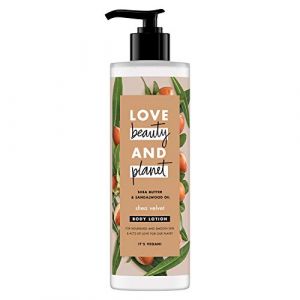 Image de Love Beauty and Planet Lait Corps Nutrition Veloutée 400ml