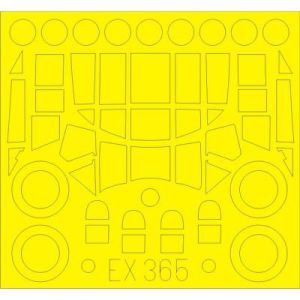 Eduard MAQUETTE AN-2 HB 1/48 EX365