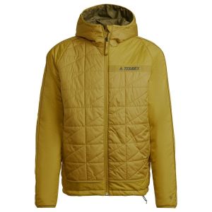 Adidas Terrex - Women's Terrex MT SYN Insulated Hooded Jacket - Veste synthétique taille XXL, jaune