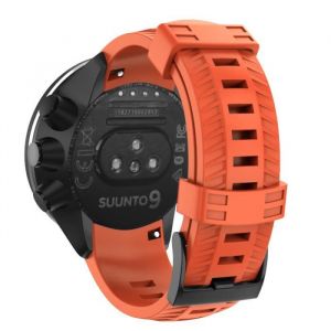 Bracelet de montre pour Suunto Spartan Sport poignet HR/9 Baro/9/D5/7 Orange - INF - Sport - Mixte - Multisport