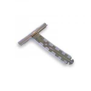 Attache tablier avec gaine anti-rayure