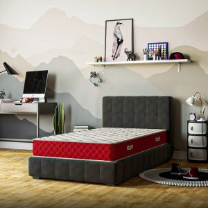 Matelas 70x200 ROSSO Hauteur 25cm Rosso