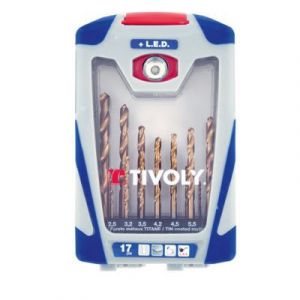 Tivoly Coffret forets metaux Tin 17 pieces